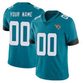Custom J.Jaguars Teal Vapor Untouchable Limited Home Game Any Name & Numbers Gdoa Stitched Jerseys
