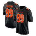 C.Bengals #99 Myles Murphy Player Black Fashion Game Gdoa Stitched Jerseys
