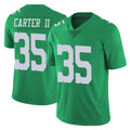 P.Eagles #35 Michael Carter II Player Green Limited Vapor Untouchable Home Game Gdoa Stitched Jerseys