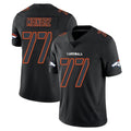 D.Broncos #77 Quinn Meinerz Player Black Impact Limited Game Gdoa Stitched Jerseys