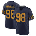 GB.Packers #98 Javon Hargrave Player Navy The 1923 Classic Home Game Gdoa Stitched Jerseys