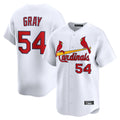 St. Louis Cardinals #54 Sonny Gray Player White Home Limited Fdoa Stitched Jerseys