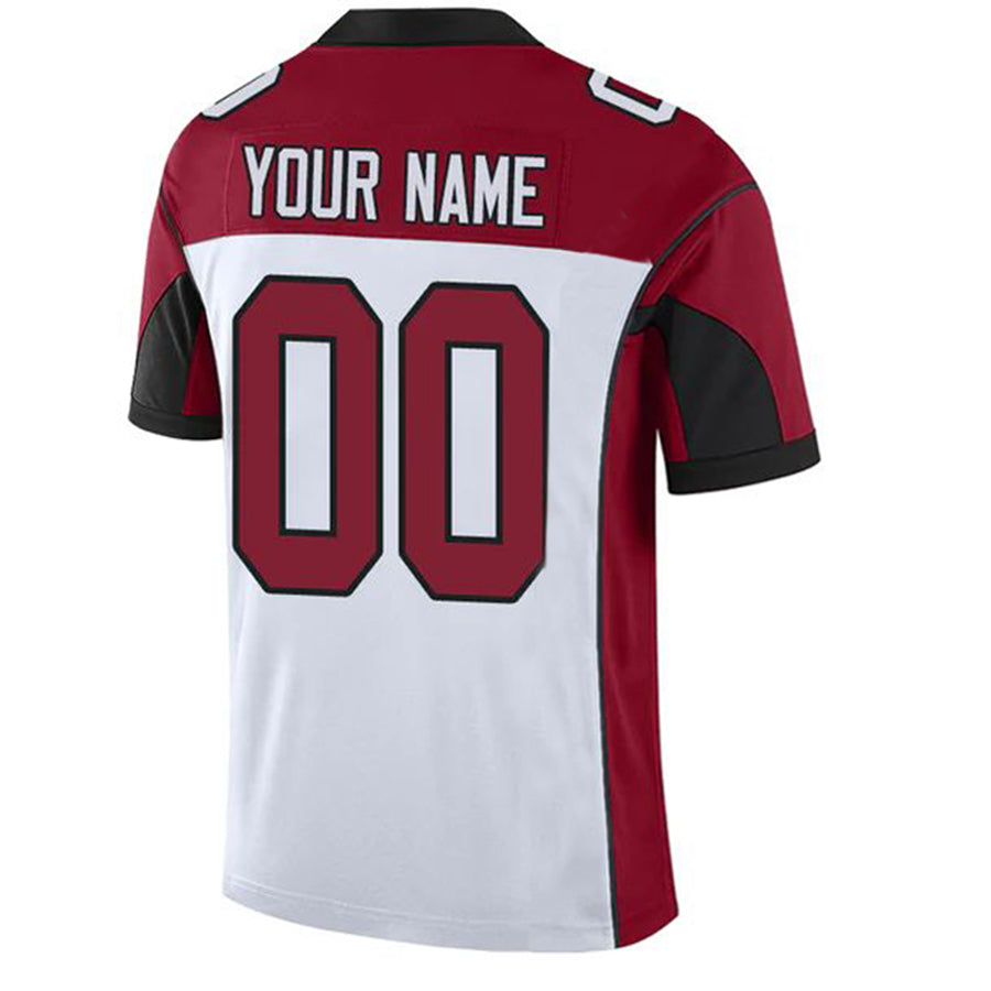 Custom A.Cardinals White-Red Vapor Limited Gdoa Stitched Jerseys
