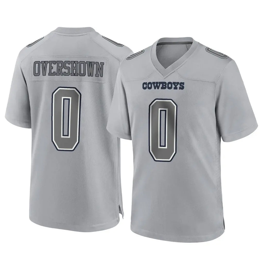 D.Cowboys #0 DeMarvion Overshown Player Gray Atmosphere Fashion Home Game Gdoa Stitched Jerseys