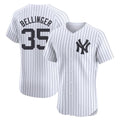NY.Yankees #35 Cody Bellinger Player White Limited Elite Home Fdoa Stitched Jerseys