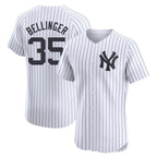 NY.Yankees #35 Cody Bellinger Player White Limited Elite Home Fdoa Stitched Jerseys