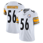 P.Steelers #56 Alex Highsmith Player White Limited Vapor Untouchable Home Game Gdoa Stitched Jerseys