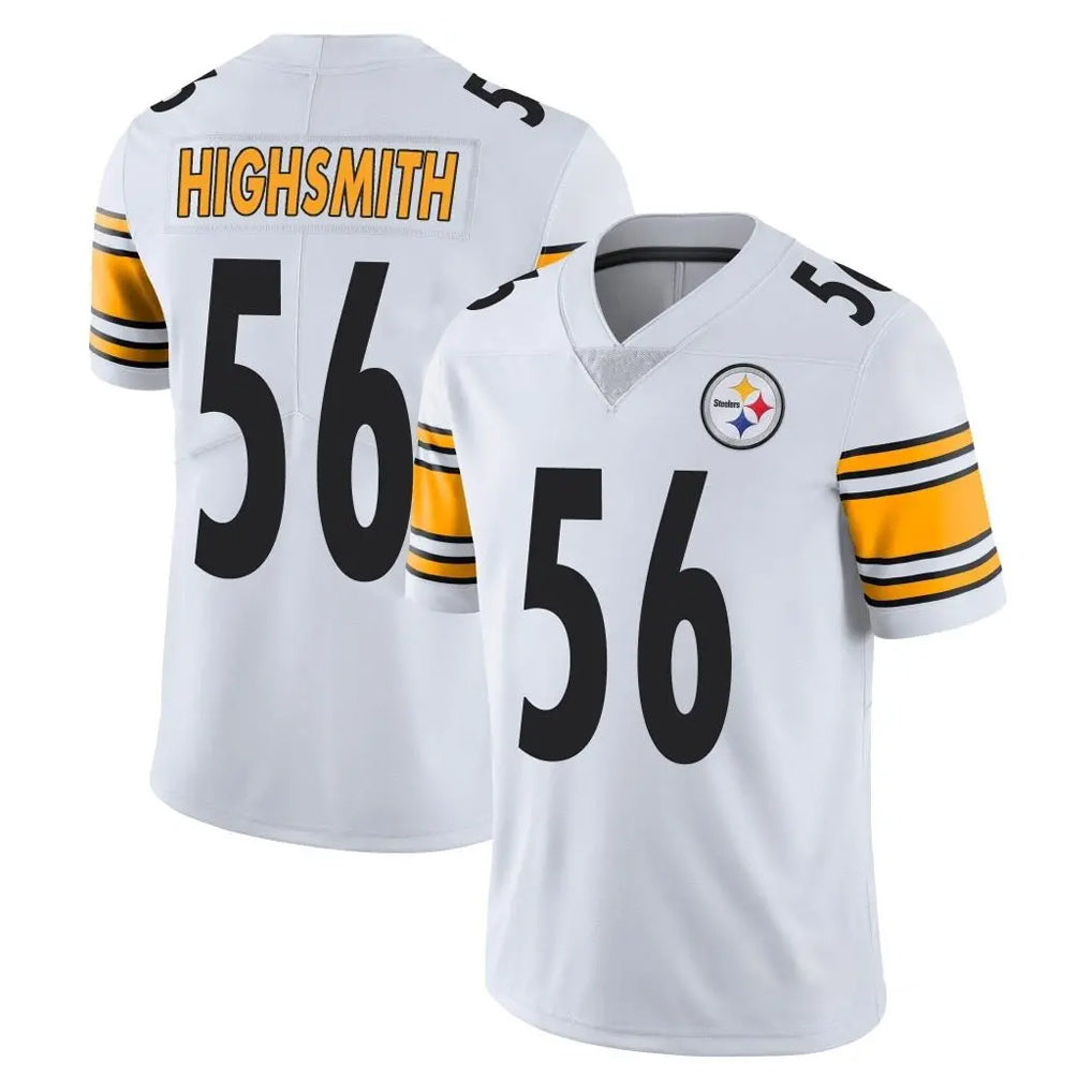 P.Steelers #56 Alex Highsmith Player White Limited Vapor Untouchable Home Game Gdoa Stitched Jerseys