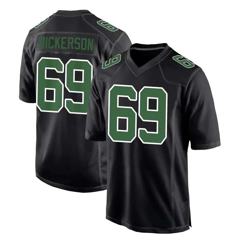 P.Eagles #69 Landon Dickerson Player Carbon Green Fashion Home Game Gdoa Stitched Jerseys