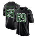 P.Eagles #69 Landon Dickerson Player Carbon Green Fashion Home Game Gdoa Stitched Jerseys