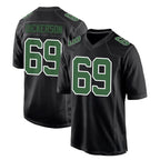 P.Eagles #69 Landon Dickerson Player Carbon Green Fashion Home Game Gdoa Stitched Jerseys