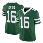 NY.Jets #16 Kenyon Sadiq Player Green Legacy Limited Vapor F.U.S.E. Home Game Gdoa Stitched Jerseys