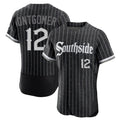 C.White Sox #12 Colson Montgomery Player Black City Connect Limited Elite Home Gdoa Stitched Jerseys