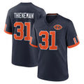 C.Bears #31 Dillon Thieneman Player Navy 2026 Rivalries Collection Home Game Gdoa Stitched Jerseys
