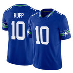 S.Seahawks #10 Cooper Kupp Player Royal Limited Throwback Vapor F.U.S.E. Home Game Gdoa Stitched Jerseys