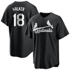 St. Louis Cardinals #18 Jordan Walker Player Black City Connect Home Limited Fdoa Stitched Jerseys
