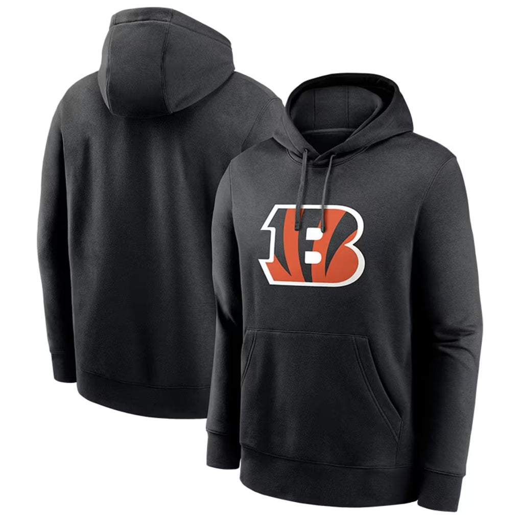 C.Bengals ## Bengals Blank Player Black Long Sleeve Hoodie Gdoa Stitched Jerseys