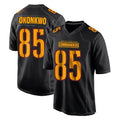 W.Commanders #85 Chig Okonkwo Player Black Carbon Fashion Home Game Gdoa Stitched Jerseys