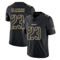NO.Saints #23 Julian Blackmon Player Black Impact Limited Home Game Gdoa Stitched Jerseys