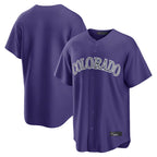 C.Rockies ## Rockies Blank Player Purple Game Home Gdoa Stitched Jerseys