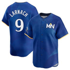 M.Twins #9 Trevor Larnach Player Royal City Connect Limited Home Fdoa Stitched Jerseys