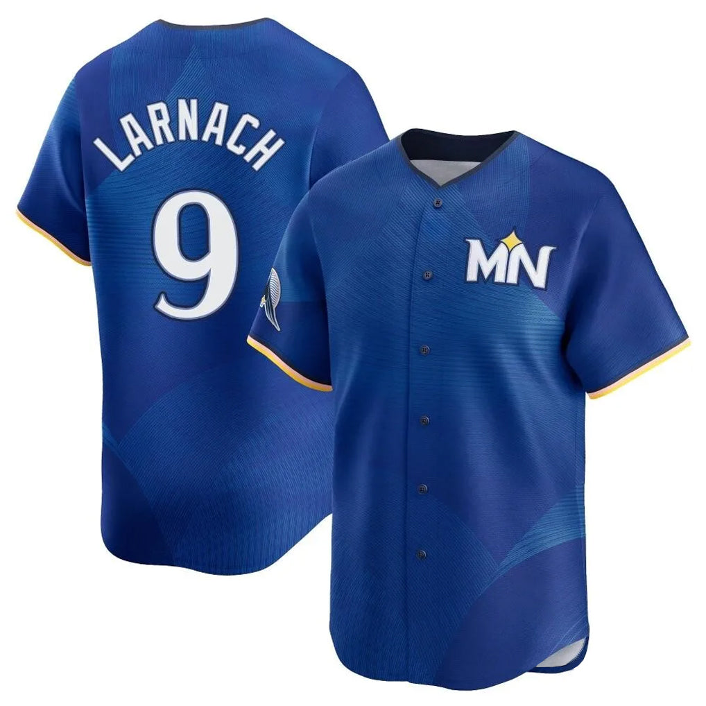 M.Twins #9 Trevor Larnach Player Royal City Connect Limited Home Fdoa Stitched Jerseys