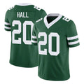 NY.Jets #20 Breece Hall Player Green Legacy Limited Vapor F.U.S.E. Home Game Gdoa Stitched Jerseys
