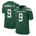 NY.Jets #9 Will McDonald IV Player Green Home Game Gdoa Stitched Jerseys