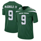NY.Jets #9 Will McDonald IV Player Green Home Game Gdoa Stitched Jerseys