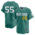 B.Red Sox #55 Ranger Su¨¢rez Player Green City Connect Limited Home Game Gdoa Stitched Jerseys