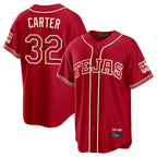 T.Rangers #32 Evan Carter Player Red 2026 City Connect Fdoa Stitched Jerseys