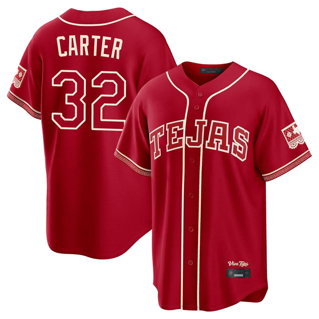 T.Rangers #32 Evan Carter Player Red 2026 City Connect Fdoa Stitched Jerseys