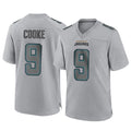 J.Jaguars #9 Logan Cooke Player Gray Atmosphere Fashion Home Game Gdoa Stitched Jerseys