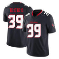 H.Texans #39 Henry To'oTo'o Player Navy Limited Alternate Vapor F.U.S.E. Home Game Gdoa Stitched Jerseys