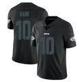 P.Eagles #10 Braden Mann Player Limited Black Impact Home Game Gdoa Stitched Jerseys