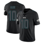 P.Eagles #10 Braden Mann Player Limited Black Impact Home Game Gdoa Stitched Jerseys