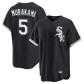 C.White Sox #5 Munetaka Murakami Player Black Home Game Gdoa Stitched Jerseys