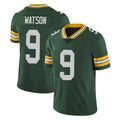 GB.Packers #9 Christian Watson Player Green Vapor Untouchable Limited Home Game Gdoa Stitched Jerseys