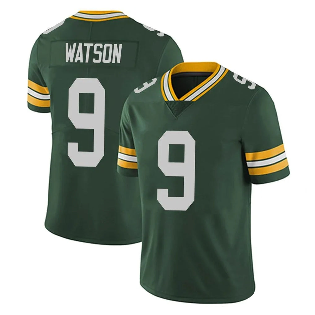 GB.Packers #9 Christian Watson Player Green Vapor Untouchable Limited Home Game Gdoa Stitched Jerseys