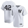 NY.Yankees #42 Mariano Rivera Player White Limited Fdoa Stitched Jerseys