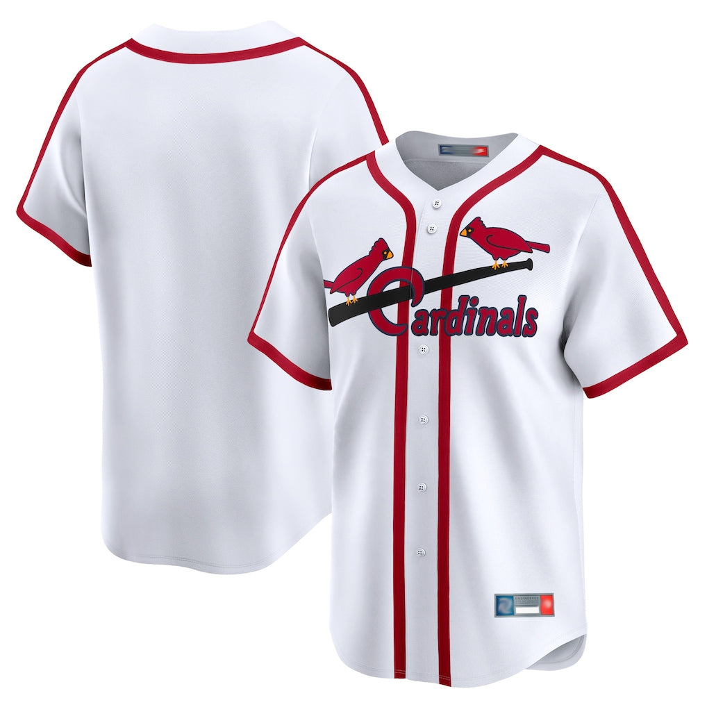 St. Louis Cardinals ## Cardinals Blank Player White Cooperstown Collection Limited Fdoa Stitched Jerseys