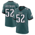 P.Eagles #52 Jonathan Greenard Player Green Home Game Gdoa Stitched Jerseys
