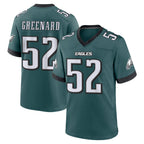 P.Eagles #52 Jonathan Greenard Player Green Home Game Gdoa Stitched Jerseys