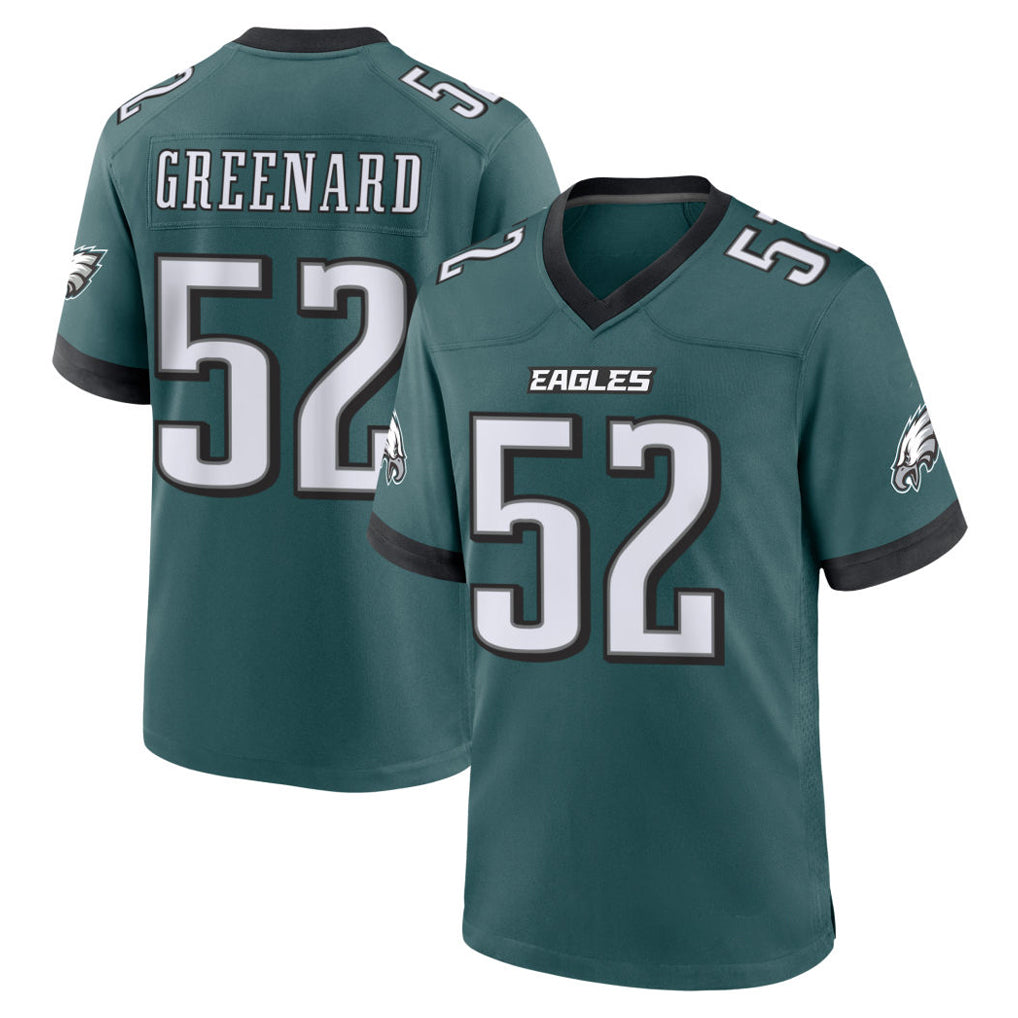 P.Eagles #52 Jonathan Greenard Player Green Home Game Gdoa Stitched Jerseys