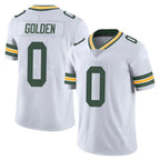 GB.Packers #0 Matthew Golden Player White Vapor Untouchable Limited Home Game Gdoa Stitched Jerseys