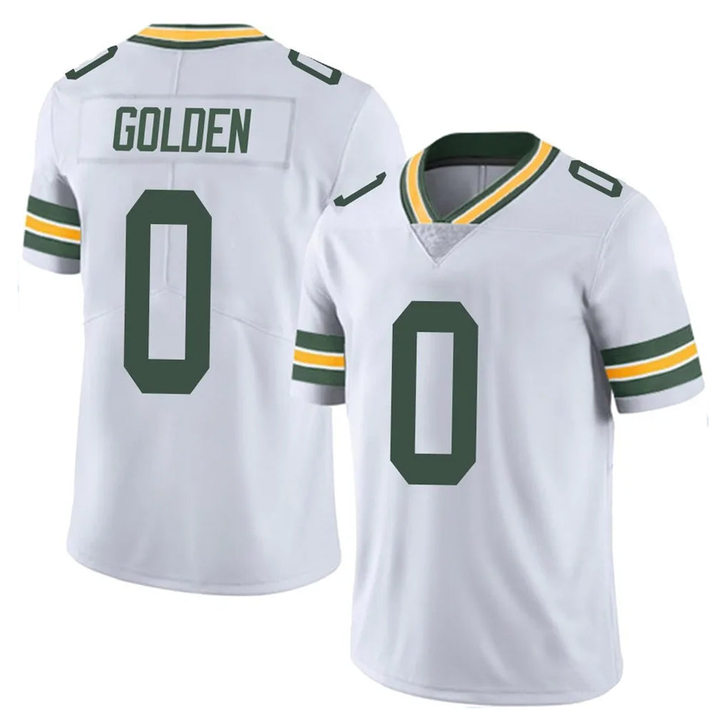 GB.Packers #0 Matthew Golden Player White Vapor Untouchable Limited Home Game Gdoa Stitched Jerseys