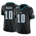 P.Eagles #10 Braden Mann Player Black Limited Vapor F.U.S.E. Home Game Gdoa Stitched Jerseys