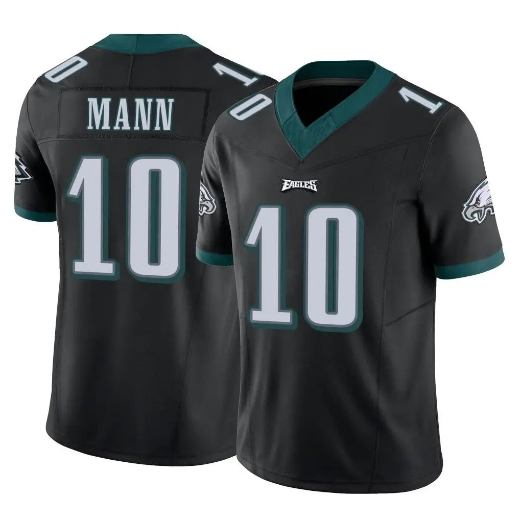 P.Eagles #10 Braden Mann Player Black Limited Vapor F.U.S.E. Home Game Gdoa Stitched Jerseys