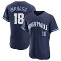 C.Cubs #18 Shota Imanaga Player Navy City Connect Limited Elite Home Gdoa Stitched Jerseys