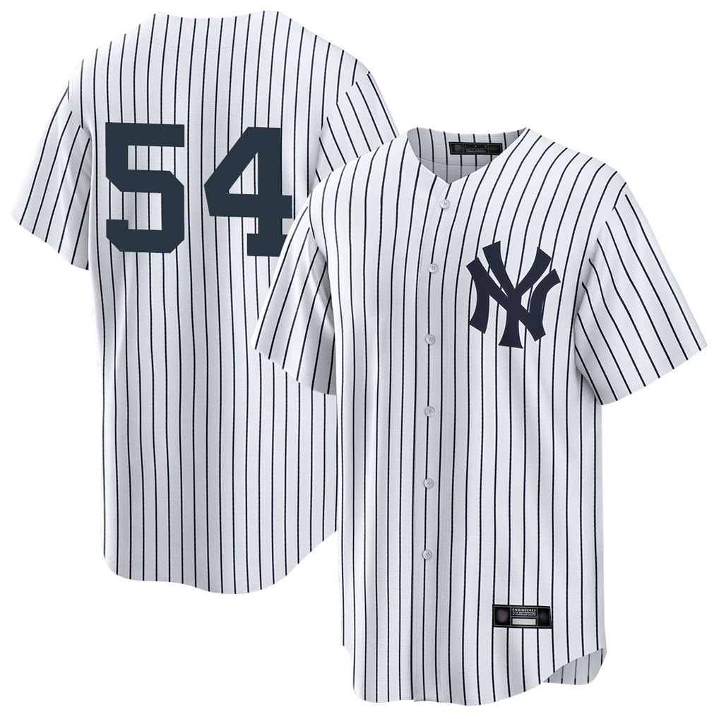 NY.Yankees #54 Max Fried Player White Game Home Fdoa Stitched Jerseys
